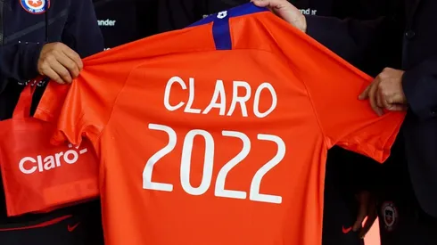 Claro será el nuevo auspiciador de la Selección Chilena por los próximos cuatro años