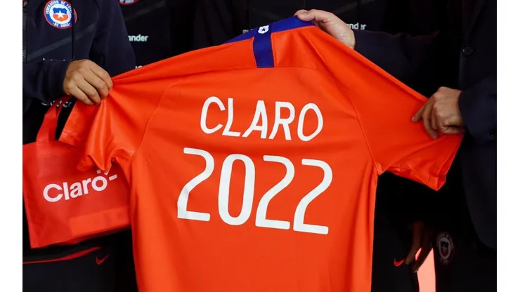 Claro será el nuevo auspiciador de la Selección Chilena por los próximos cuatro años
