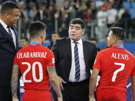 Aránguiz: "Alexis es el mejor futbolista que he visto en mi vida"