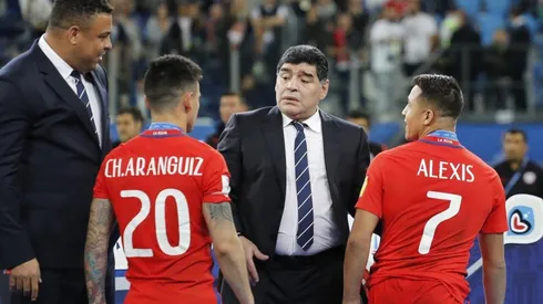 Charles elogió de sobremanera a Alexis.