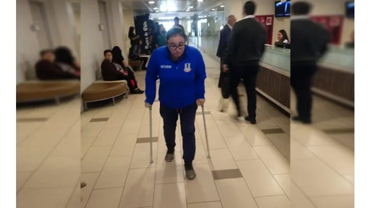Karen Frez, arquera de La Calera que se paga su lesión a DTaco: “Caí en depresión"