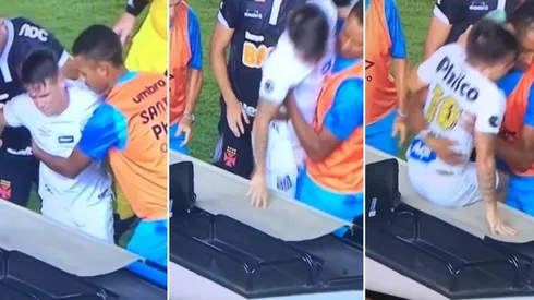 El momento en el que tienen que cargar a Soteldo