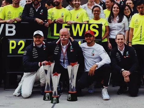 Lewis Hamilton: "Ferrari no está extrayendo todo su potencial"