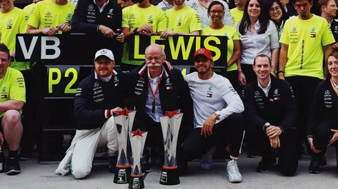 Tres carreras y tres triunfos para Mercedes en 2019