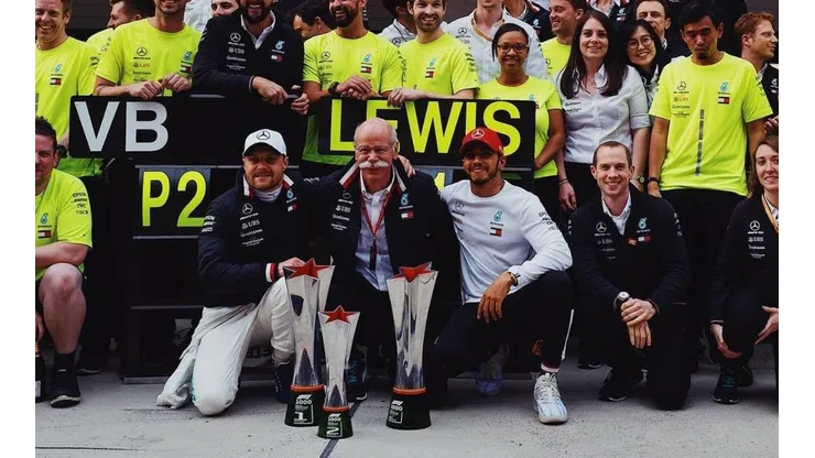 Tres carreras y tres triunfos para Mercedes en 2019
