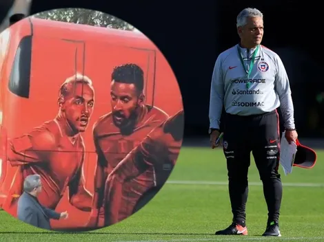 El bus de La Roja no se resigna a la ausencia del Carepato Díaz