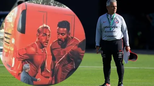 Carepato sigue en el bus de la Roja.