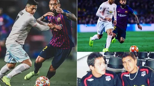 Vidal enmarcó los momentos futboleros de su vida con Alexis