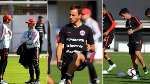 Reinaldo Rueda quedó contento con el último microciclo de la Roja