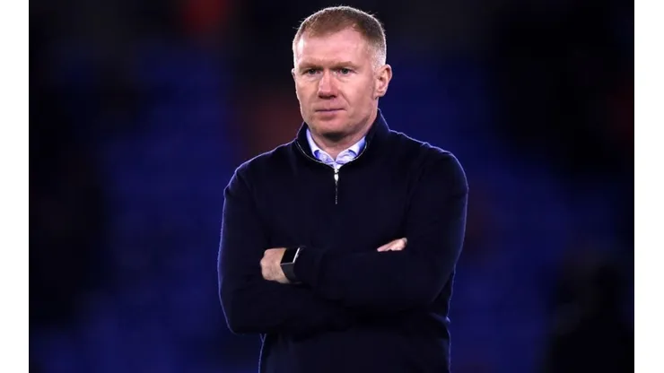 La FA pone sus ojos en Scholes.