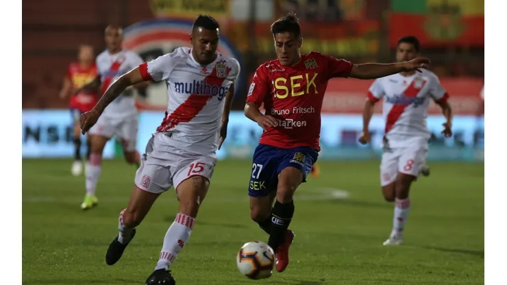Union Espa�ola vs Curico Unido