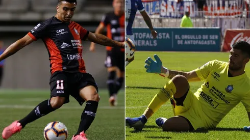 Gonzalo Fierro y Agustín Rossi están en el blanco en Antofagasta