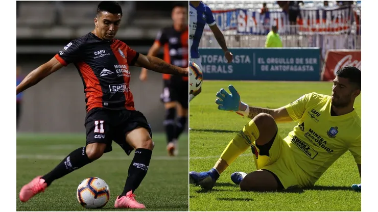 Gonzalo Fierro y Agustín Rossi están en el blanco en Antofagasta