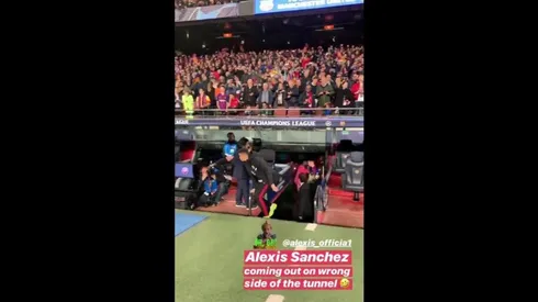 El Barça echa al agua a Alexis.