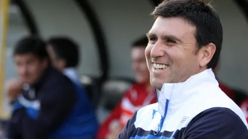 Pato Ormazábal fue ayudante de Beñat San José y Gustavo Quinteros