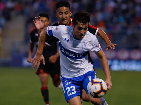 Juan Cornejo: "Me siento muy feliz en Católica"