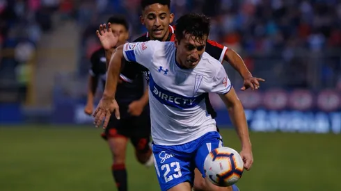 Universidad Cat�lica vs Curic� Unido