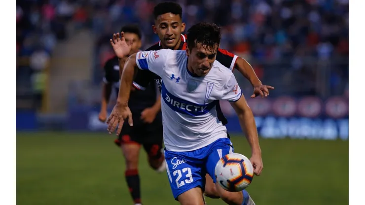 Universidad Cat�lica vs Curic� Unido