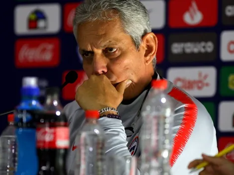 Reinaldo Rueda: "Recibimos la noticia que Beausejour estaba apto para jugar"