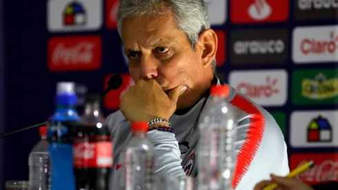 Conferencia de prensa del t�cnico Reinaldo Rueda