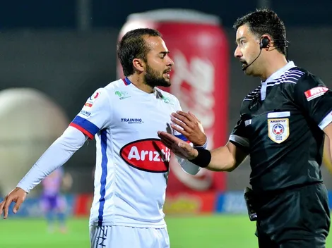 Mathías Vidangossy es nuevo refuerzo de Deportes Valdivia