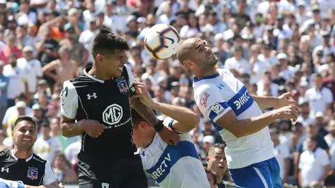 Esteban Pavez: "Ser capitán de Colo Colo es un orgullo grande"