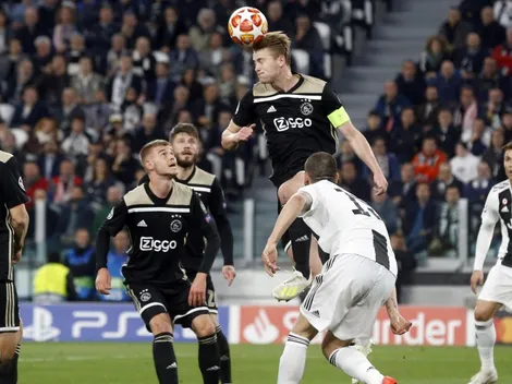 Mata gigantes: Ajax eliminó a la Juve y está en la semi