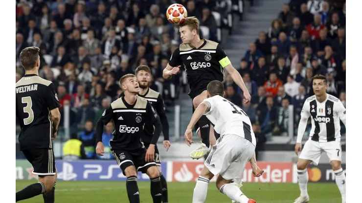 Mata gigantes: Ajax eliminó a la Juve y está en la semi