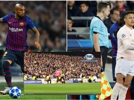 Mira el momento del encuentro entre Alexis y Vidal