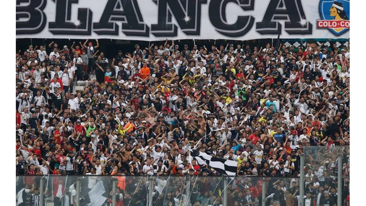 Hinchas de Colo Colo