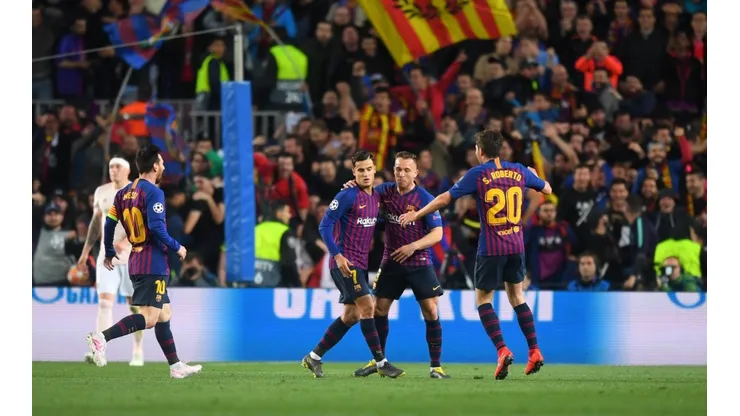 Barcelona y Vidal a semis de la Champions.