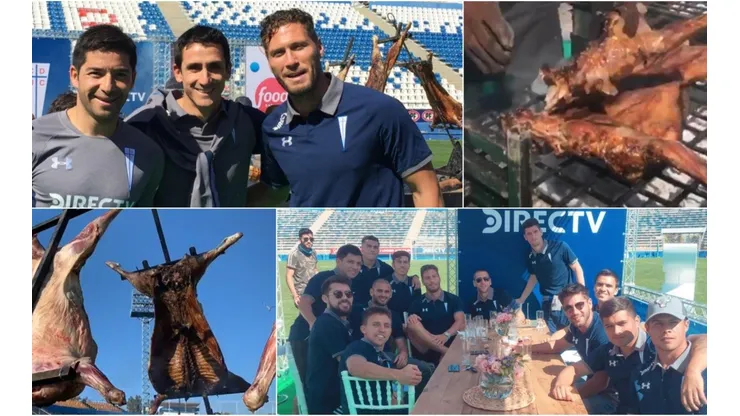 Asado en la UC