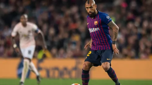 Arturo Vidal en Barcelona