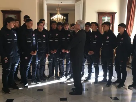 Piñera a la Sub 17: "Los necesitamos para el Mundial 2030"