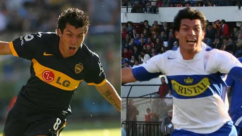 Gary Medel en Boca y Católica