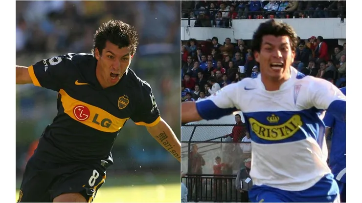 Gary Medel en Boca y Católica