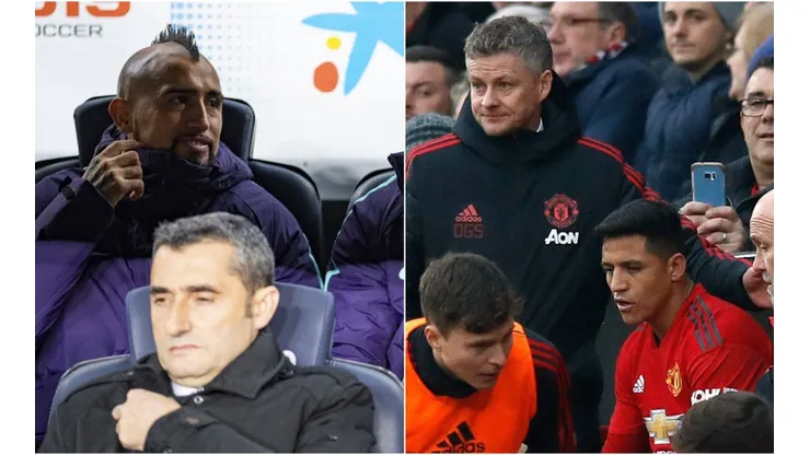 Vidal jugó el sábado, Alexis no lo hace desde fines de febrero