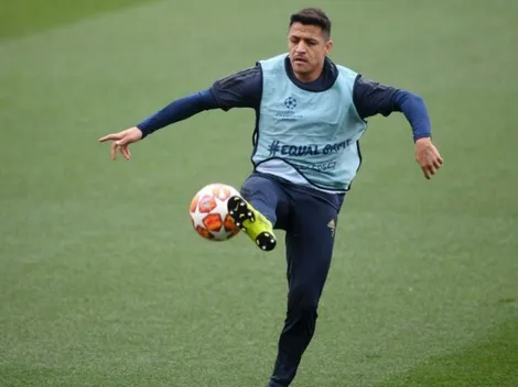 Solskjaer espera una gran noche de Alexis ante Barcelona