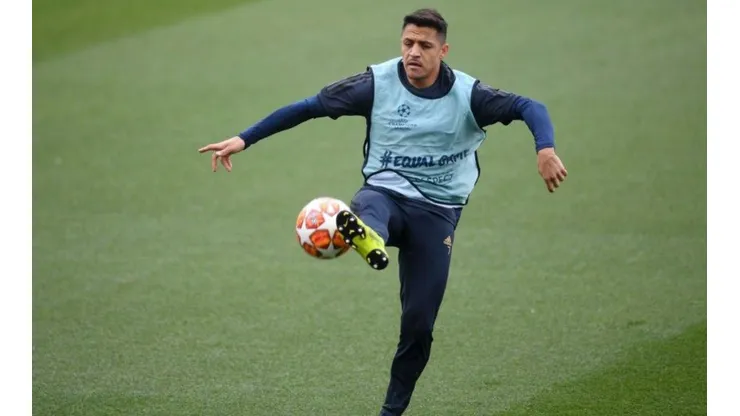 Solskjaer espera una gran noche de Alexis ante Barcelona