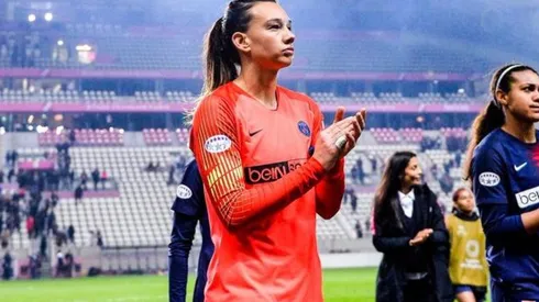 Christiane Endler en PSG