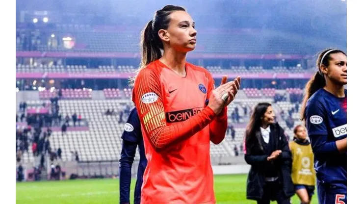Christiane Endler en PSG