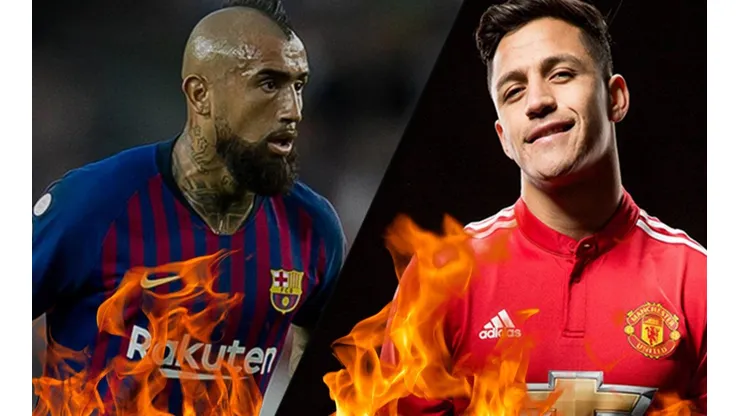 Se puede dar otro choque de chilenos en la Champions