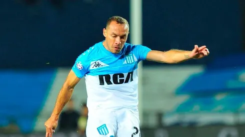 Marcelo Díaz en Racing