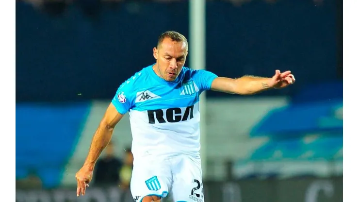 Marcelo Díaz en Racing