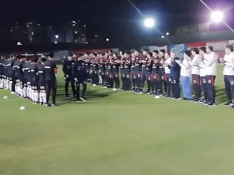 Plantel adulto recibe con aplausos a Chile Sub 17