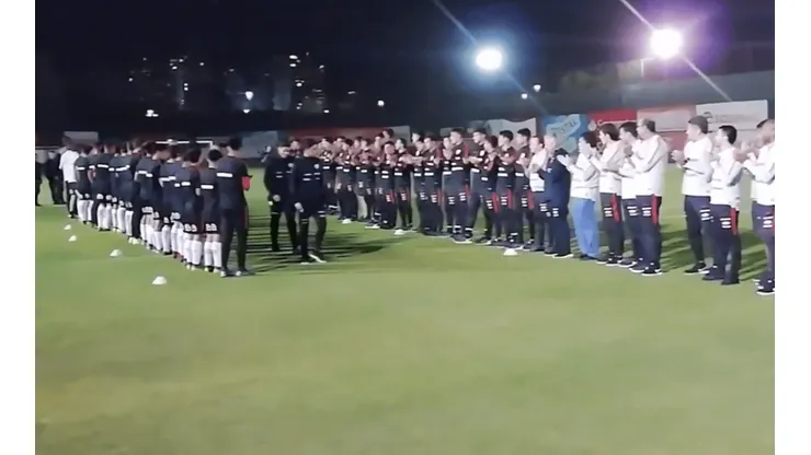 Recibimiento a Chile Sub 17