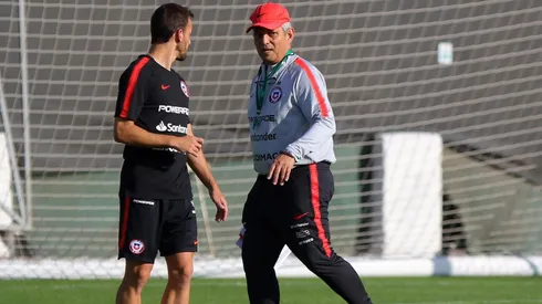 Reinaldo Rueda en el micro ciclo