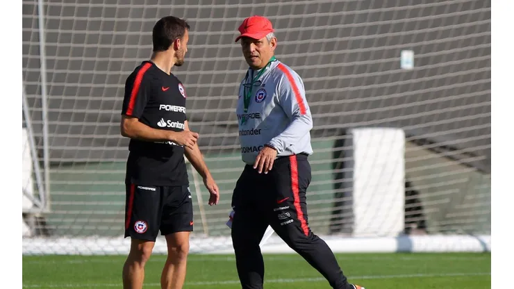 Reinaldo Rueda en el micro ciclo