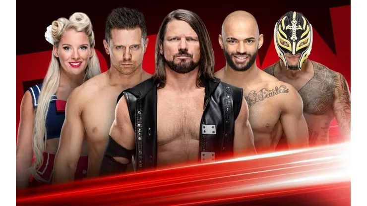 AJ Styles lidera las grandes llegadas a RAW tras el Shake-Up