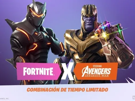 Se acerca nuevo crossover entre Avengers y Fortnite con la salida de Endgame